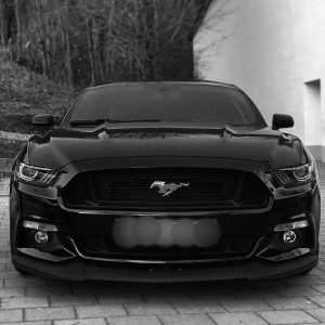 Ford Mustang Front