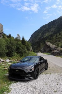 Ford Mustang Seite fern