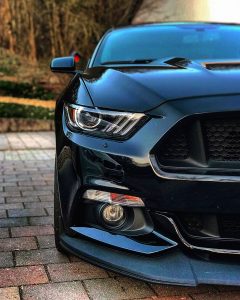Ford Mustang halbe Front