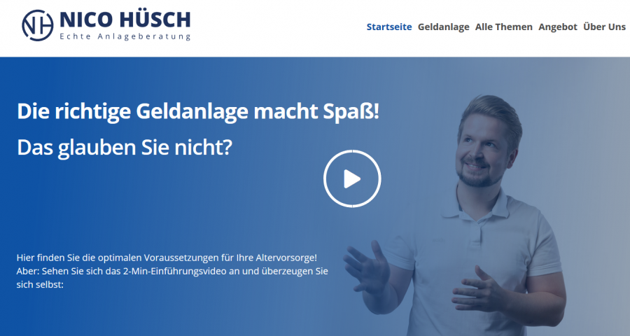 Nico Hüsch Website