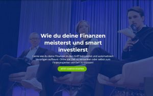 Finanzfluss Campus Website im Test