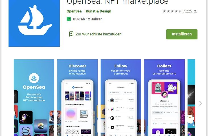 OpenSea NFT-App