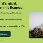 Econos Website Investieren