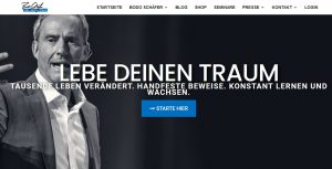Bodo Schäfer Website