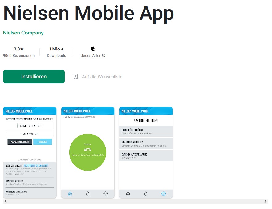 Nielsen App