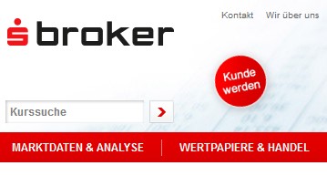 SBroker Website