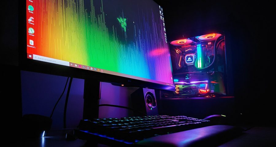 Gaming PC Light