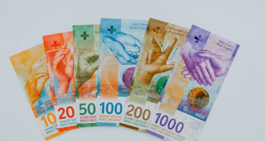 Schweizer Franken unspl