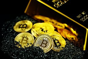 Reich Bitcoin Gold unspl