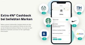 Cashback App Woolsocks beliebte Marken