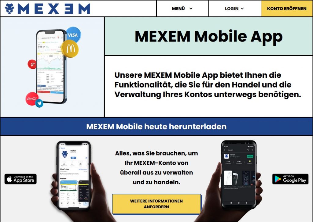 MEXEM Mobile App