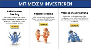 Mit MEXEM investieren