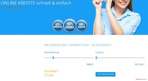 Bavaria Finanzservice Anfrage